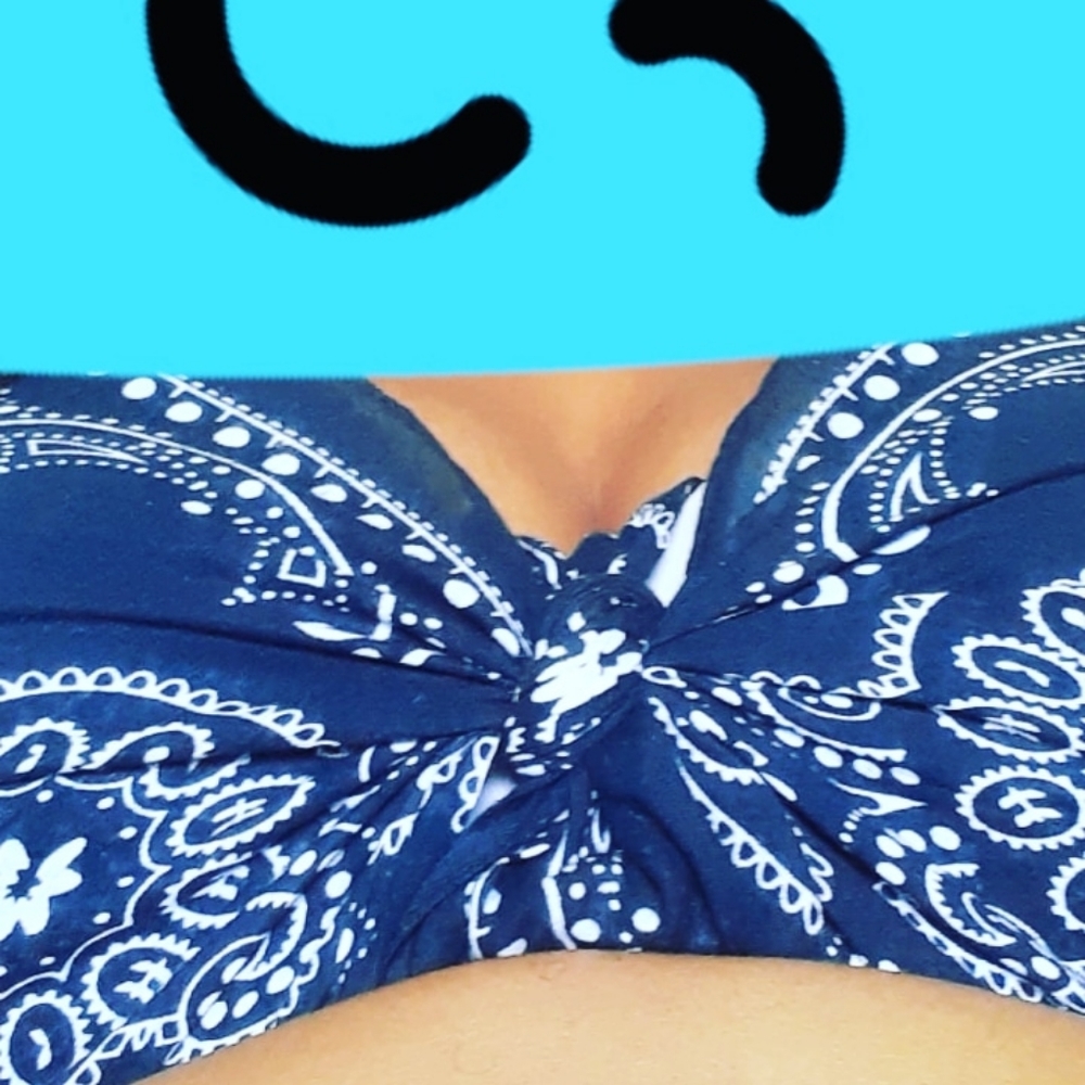 Summer bikini tops